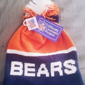 Chicago Bears winter hat